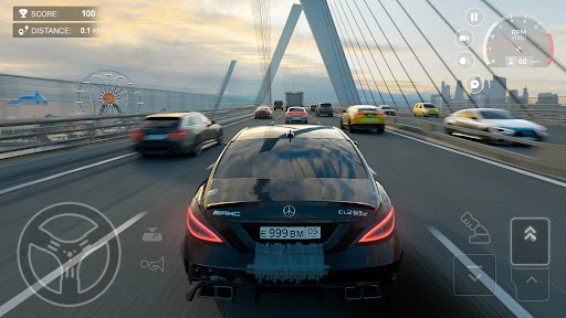 Corredor de tráfico Pueblo ruso