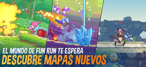 Fun Run 4 - Multiplayer Games