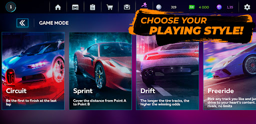 Acción - Crypto Race