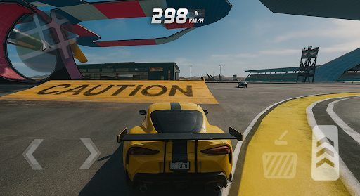 Acrobacias extremas al conducir un automóvil