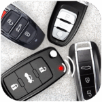 Avtomobil kalitlari simulyatori tovushlari