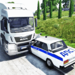 Avtomobilni yo'q qilish simulyatori 3D;;Haqiqiy avtomobil to'qnashuvi simulyatori yuqori tezlikda