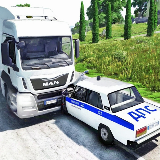 Avtomobilni yo'q qilish simulyatori 3D;;Haqiqiy avtomobil to'qnashuvi simulyatori yuqori tezlikda