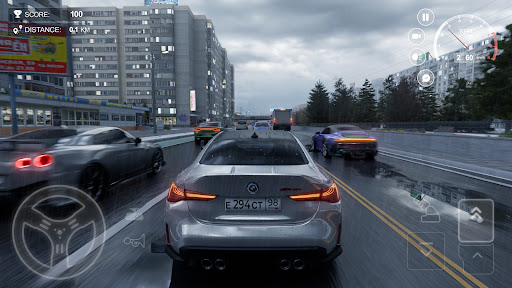 Corredor de tráfico Pueblo ruso