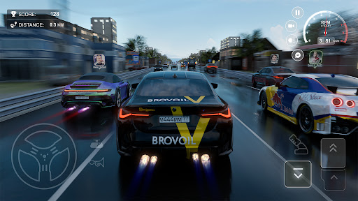 Corredor de tráfico Pueblo ruso