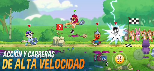 Fun Run 4 - Multiplayer Games