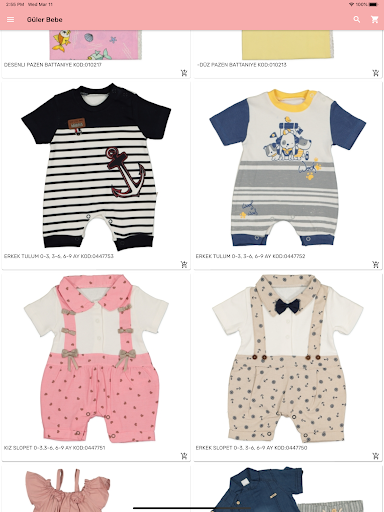 Güler Bebe - Toptan