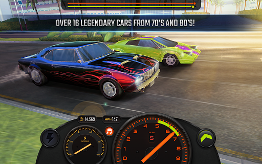 Racing Classics PRO: Carreras de aceleración