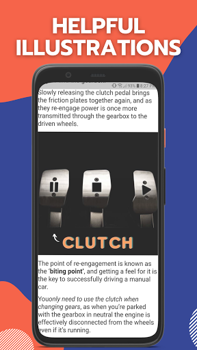 Qo'lda mashina haydashni o'rganing