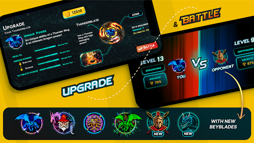 Bladers: Online Multiplayer