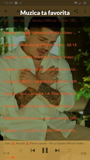 Bogdan de la Ploiești - Muzica Bogdan de la Ploiești - Muzica