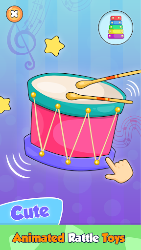 Baby Rattle: Giggles & Lullaby Baby Rattle: Giggles & Lullaby