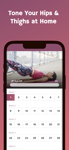 Thigh Slimming Challenge