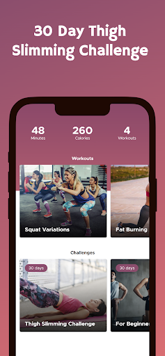 Thigh Slimming Challenge