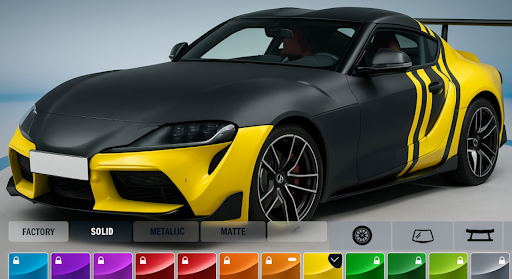 Acrobacias extremas al conducir un automóvil