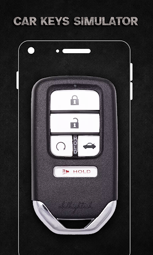 Avtomobil kalitlari simulyatori tovushlari