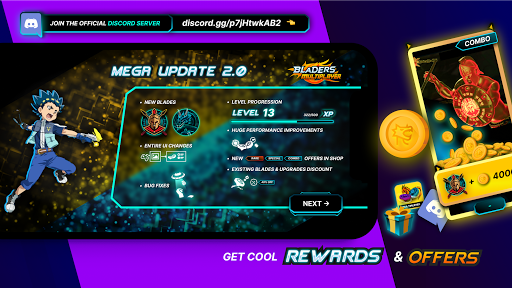 Bladers: Online Multiplayer