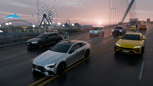 Corredor de tráfico Pueblo ruso