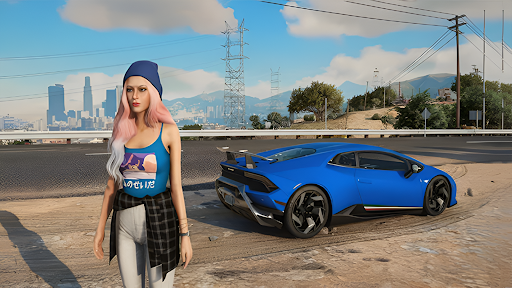 Zamonaviy avtomobil 3D: Haydovchilik maktabi