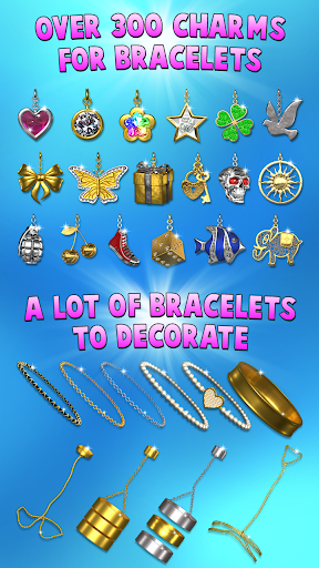 Jewelry Salon – bracelets, rin