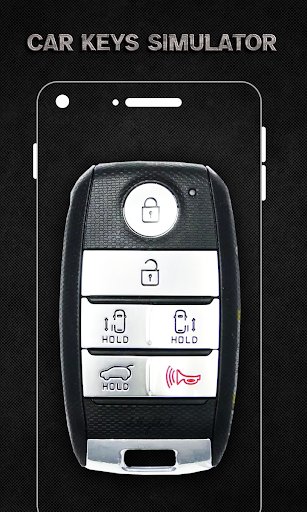 Avtomobil kalitlari simulyatori tovushlari