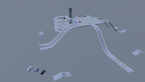 Avtomobil halokati testi va stunts 3D;;Aqldan ozgan avtohalokatga uchragan kosmik avtohalokat simulyatori va transport vositalarini parcha-parcha qilib tashlaydi