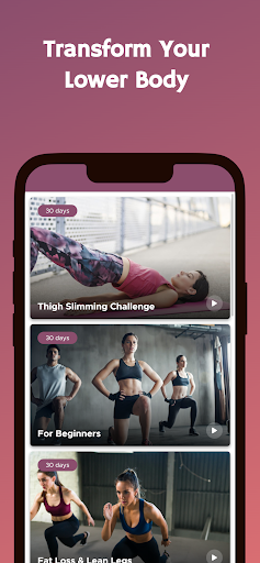 Thigh Slimming Challenge