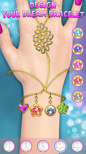 Jewelry Salon – bracelets, rin