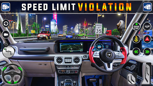 Avtomobil o'yinlari: shahar haydovchilik maktabi