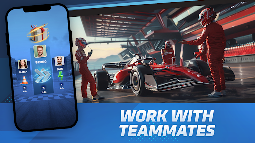 Racing Rivals: Juego de coches de equipo