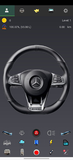 Avtomobil shox simulyatori